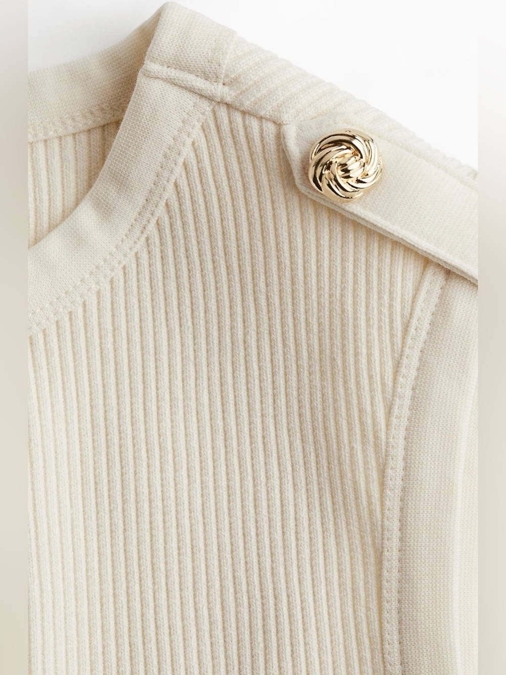 H&M Ribbed Tank Top - Picture 5 of 11